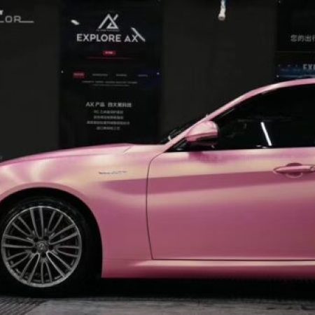 AX WRAP FILM MATTE DIAMOND CHARM GOLDEN PINK - MÀU VÀNG HỒNG ÁNH KIM CƯƠNG MỜ QUYẾN RŨ