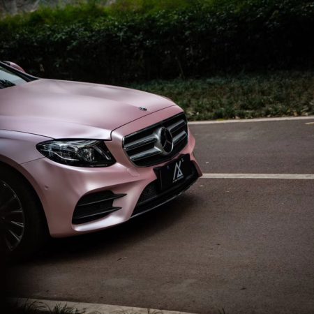 AX WRAP FILM PEARL METALLIC SAKURA PINK - HỒNG SAKURA ÁNH KIM NGỌC TRAI