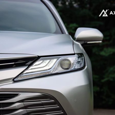 AX WRAP FILM PEARL METALLIC SILVER - MÀU BẠC NGỌC TRAI KIM LOẠI
