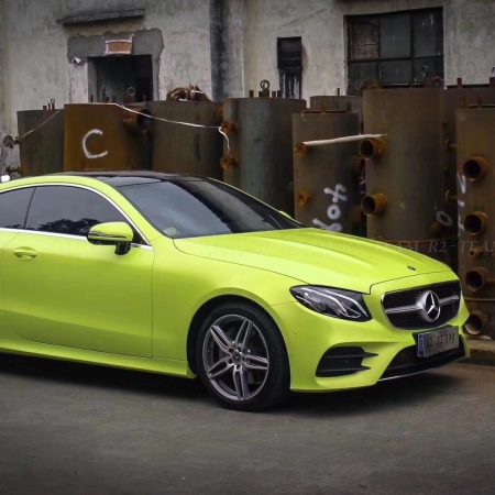 AX WRAP FILM PEARL METALLIC TENDER GREEN - MÀU XANH NGỌC TRAI DỊU DÀNG