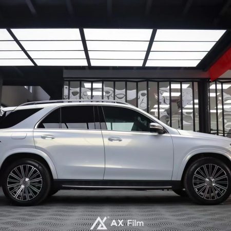 AX WRAP FILM PEARL WHITE IRIDESCENT GOLD - TRẮNG NGỌC TRAI ÁNH VÀNG MERCEDES