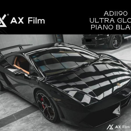 AX PPF/WRAP FILM ULTRA GLOSS PIANO BLACK – ĐEN PIANO SIÊU BÓNG LAMBORGHINI
