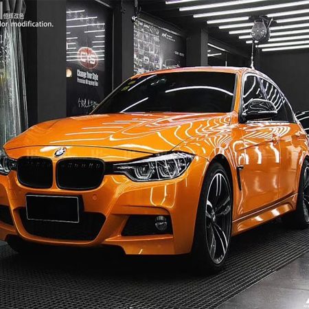AX WRAP FILM CORAL ORANGE - MÀU CAM SAN HÔ