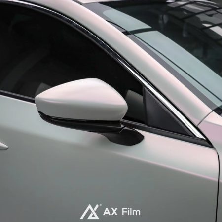 AX WRAP FILM PEARL METALLIC WHITE IRIDESCENT RED - NGỌC TRAI ÁNH KIM ĐỎ