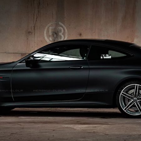 AX WRAP FILM SATIN BLACK - MÀU ĐEN SATIN