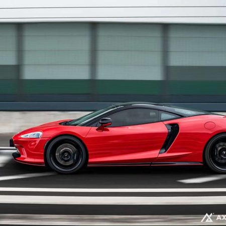 AX WRAP FILM CARMINE RED