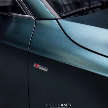 AX WRAP FILM PEARL METALLIC BLACKISH GREEN - MÀU XANH ĐEN ÁNH KIM NGỌC TRAI