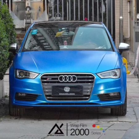 AX WRAP FILM PEARL METALLIC BLUE - MÀU XANH NGỌC TRAI