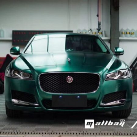 AX WRAP FILM PEARL METALLIC EMERALD - XANH NGỌC LỤC BẢO HIỆU ỨNG NGỌC TRAI KIM LOẠI