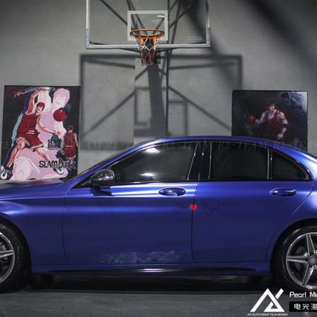 AX WRAP FILM PEARL METALLIC MISTY BLUE - MÀU XANH HẢI QUÂN ÁNH KIM NGỌC TRAI