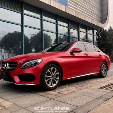 AX WRAP FILM PEARL METALLIC RED - MÀU NGỌC TRAI ĐỎ ÁNH KIM