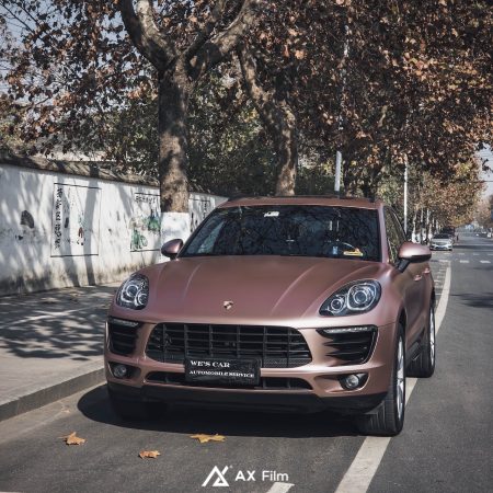 AX WRAP FILM PEARL METALLIC ROSE GOLD - NGỌC TRAI VÀNG HỒNG KIM LOẠI