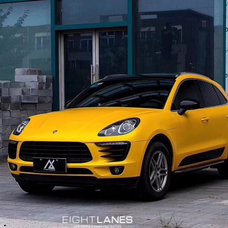 AX WRAP FILM PEARL METALLIC YELLOW - NGỌC TRAI MÀU VÀNG KIM