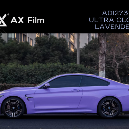 AX WRAP FILM ULTRA GLOSS LAVENDER - LAVENDER SIÊU BÓNG