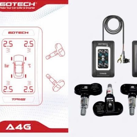 Cảm Biến Áp Suất Lốp GOTECH A4G