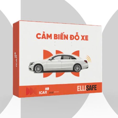 CẢM BIẾN ĐỖ XE ICAR ELLISAFE S6A BASIC