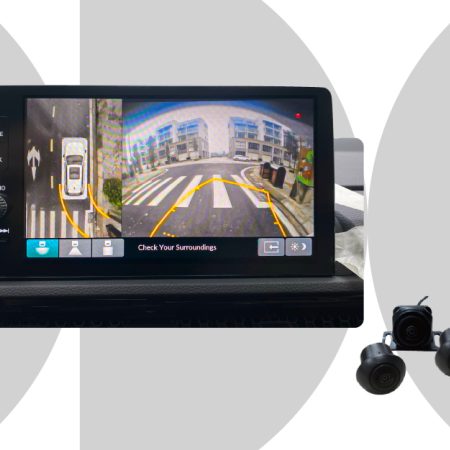 Camera 360 độ Elliview V5H dành cho xe Honda