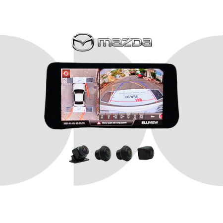 Camera 360 độ ICAR Elliview V5-S cho xe Mazda