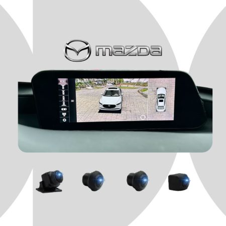 Camera 360 ICAR Elliview M11 tích hợp TPMS cho Mazda 3 và Mazda CX-30 2020 – 2022