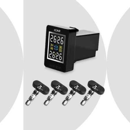 Cảm biến áp suất lốp ICAR Ellisafe C398