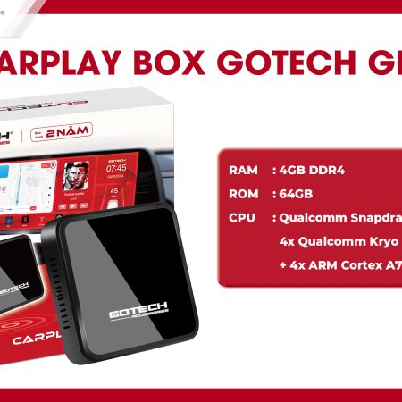 ANDROID BOX GOTECH GB7