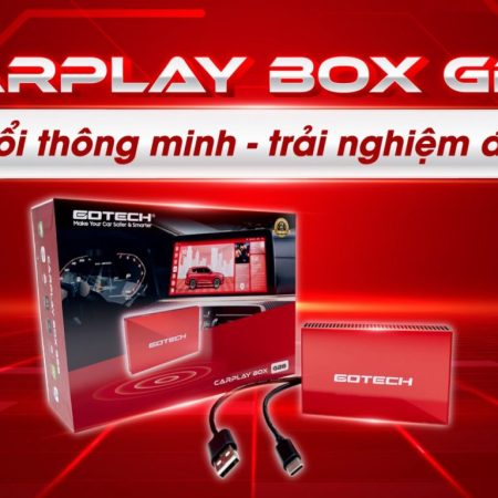 CARPLAY ANDROID BOX GOTECH GB8