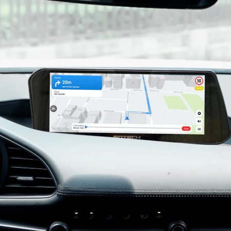 MÀN HÌNH Ô TÔ THÔNG MINH GOTECH GT MAZDA NEW 360