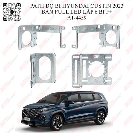 PATH ĐỘ BI HYUNDAI CUSTIN 2023 BẢN FULL LED LẮP 6 BI F+ - AT-4459