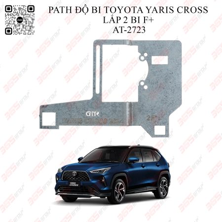 PATH ĐỘ BI TOYOTA YARIS CROSS - AT-2723