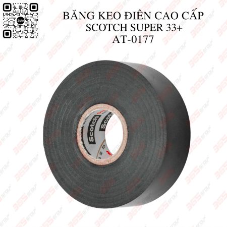 BĂNG KEO ĐIỆN CAO CẤP 33+ AT-0177