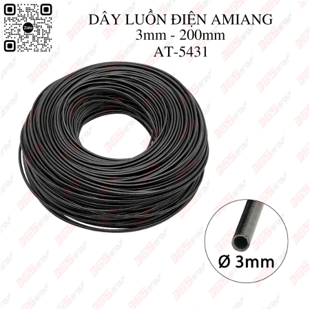 DÂY LUỒN ĐIỆN AMIANG 3MM (200M) AT-5431