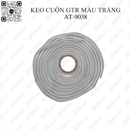 KEO CUỘN GTR MÀU TRẮNG AT-9038
