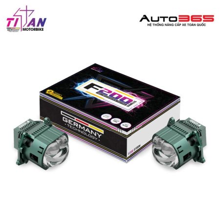 BI LED TITAN MOTO F200 STORM