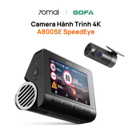 Camera hành trình  4K A800SE SpeedEye