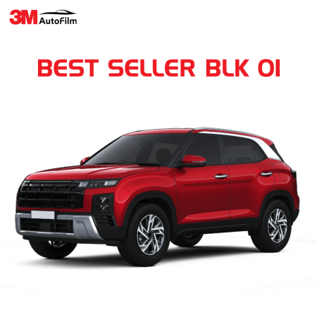 PHIM CÁCH NHIỆT 3M BEST SELLER BLK 01