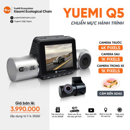 CAMERA HÀNH TRÌNH YUEMI Q5