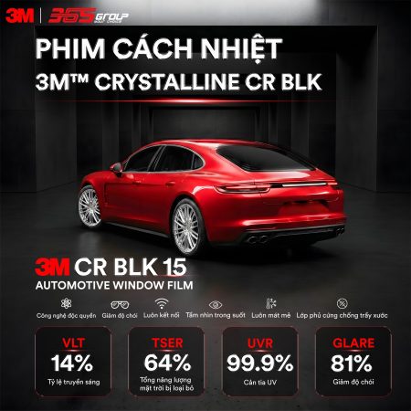 Phim cách nhiệt 3M CR BLK 15