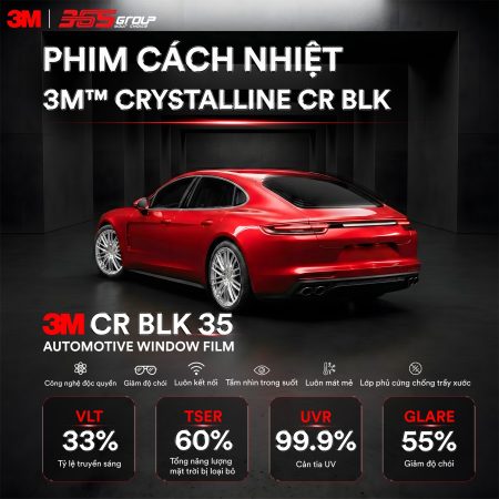 Phim cách nhiệt 3M CR BLK 35