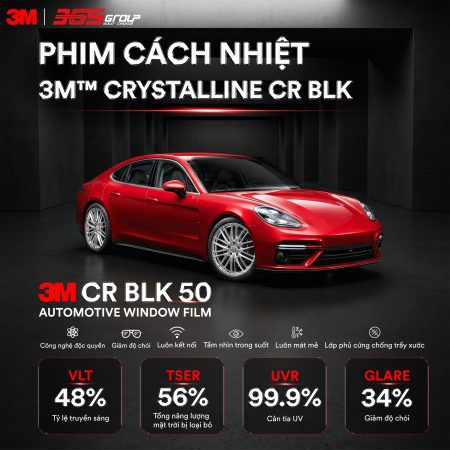 Phim cách nhiệt 3M CR BLK 50