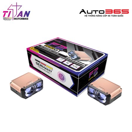 ĐÈN TRỢ SÁNG TITAN MOTO F2 ZERO GT