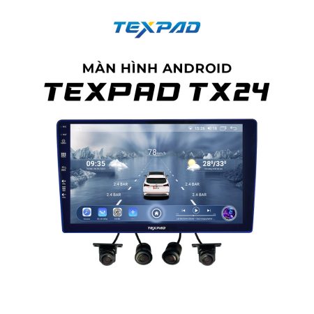 Màn hình ô tô TexPad TX24