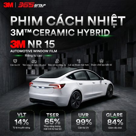 Phim cách nhiệt 3M Ceramic NR 15