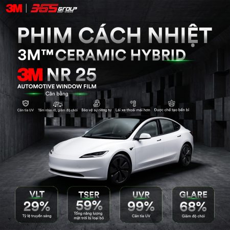 Phim cách nhiệt 3M Ceramic NR 25