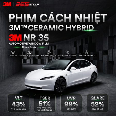 Phim cách nhiệt 3M Ceramic NR 35