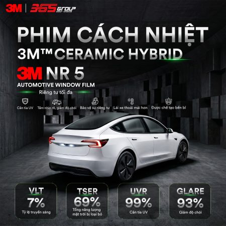 Phim cách nhiệt 3M Ceramic NR 5