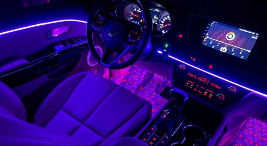 Kia Sedona Do Den Led Ultra Lights Cua Cardi