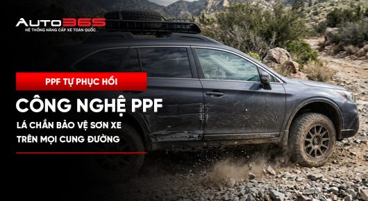 Công nghệ PPF tự phục hồi: Lá chắn bảo vệ sơn xe trên mọi cung đường 