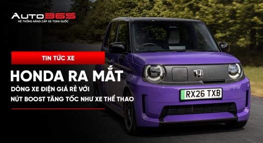 Honda ra mắt xe điện giá rẻ với nút Boost tăng tốc như xe thể thao
