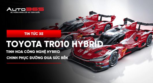 Toyota TR010 Hybrid - tinh hoa công nghệ hybrid chinh phục đường đua sức bền