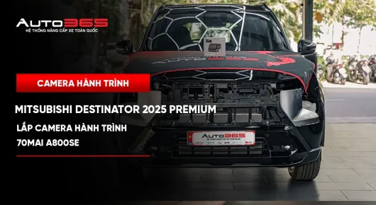 Mitsubishi Destinator 2025 Premium lắp 70mai A800SE